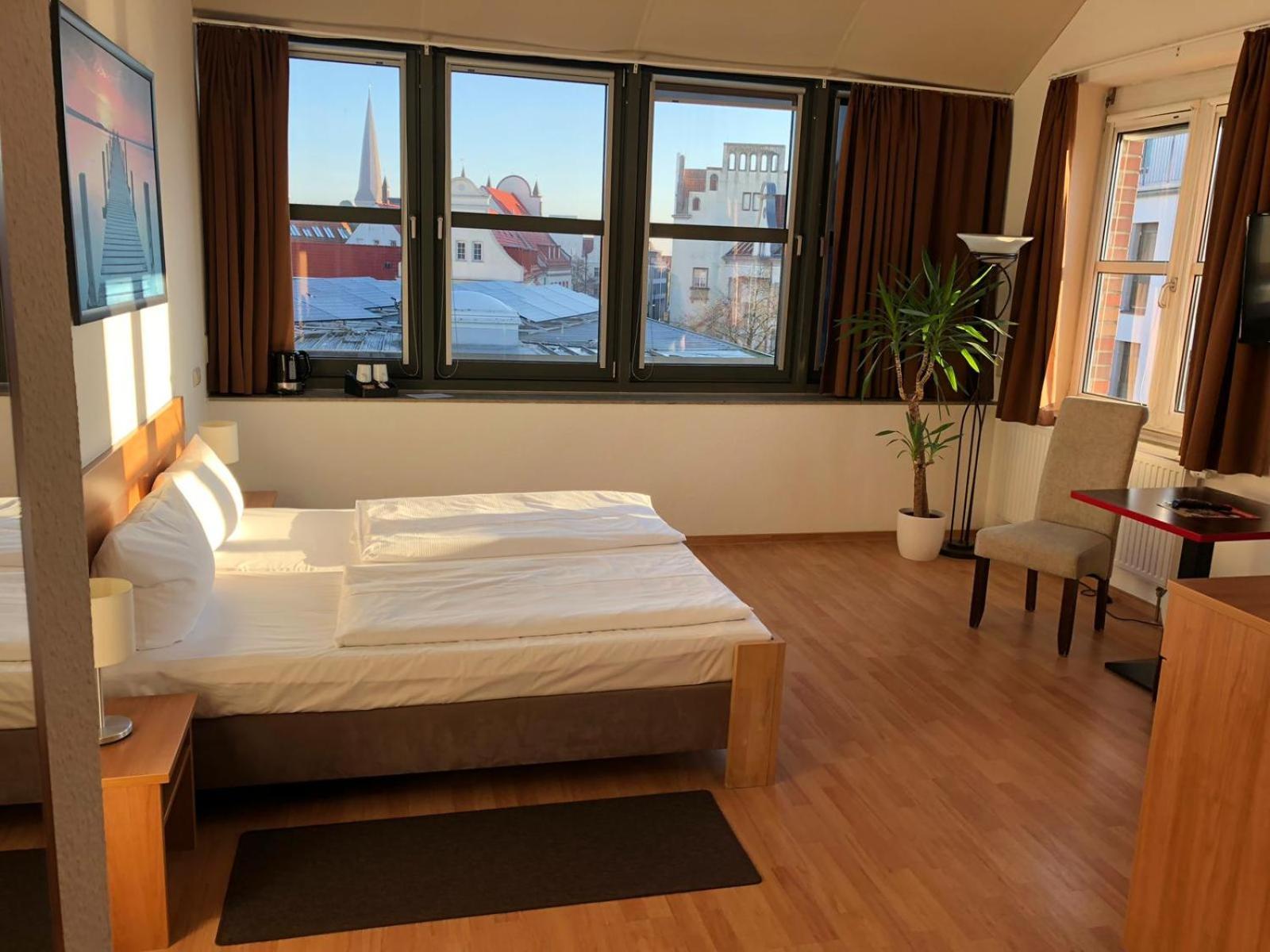 Hotel Am Hopfenmarkt Rostock Eksteriør billede