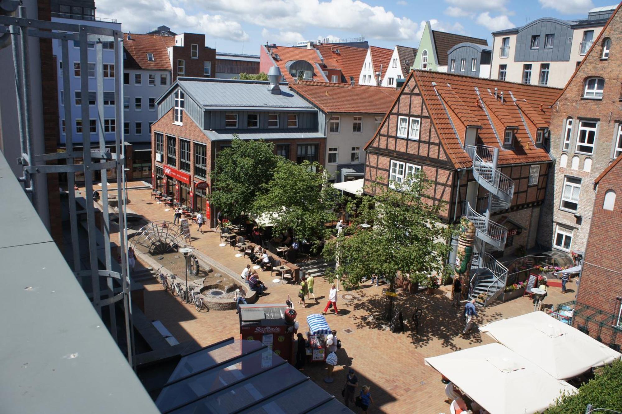 Hotel Am Hopfenmarkt Rostock Eksteriør billede