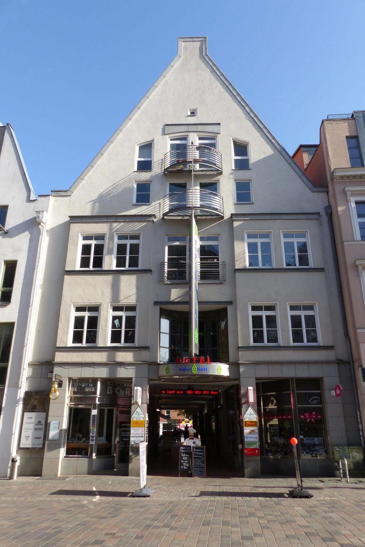 Hotel Am Hopfenmarkt Rostock Eksteriør billede