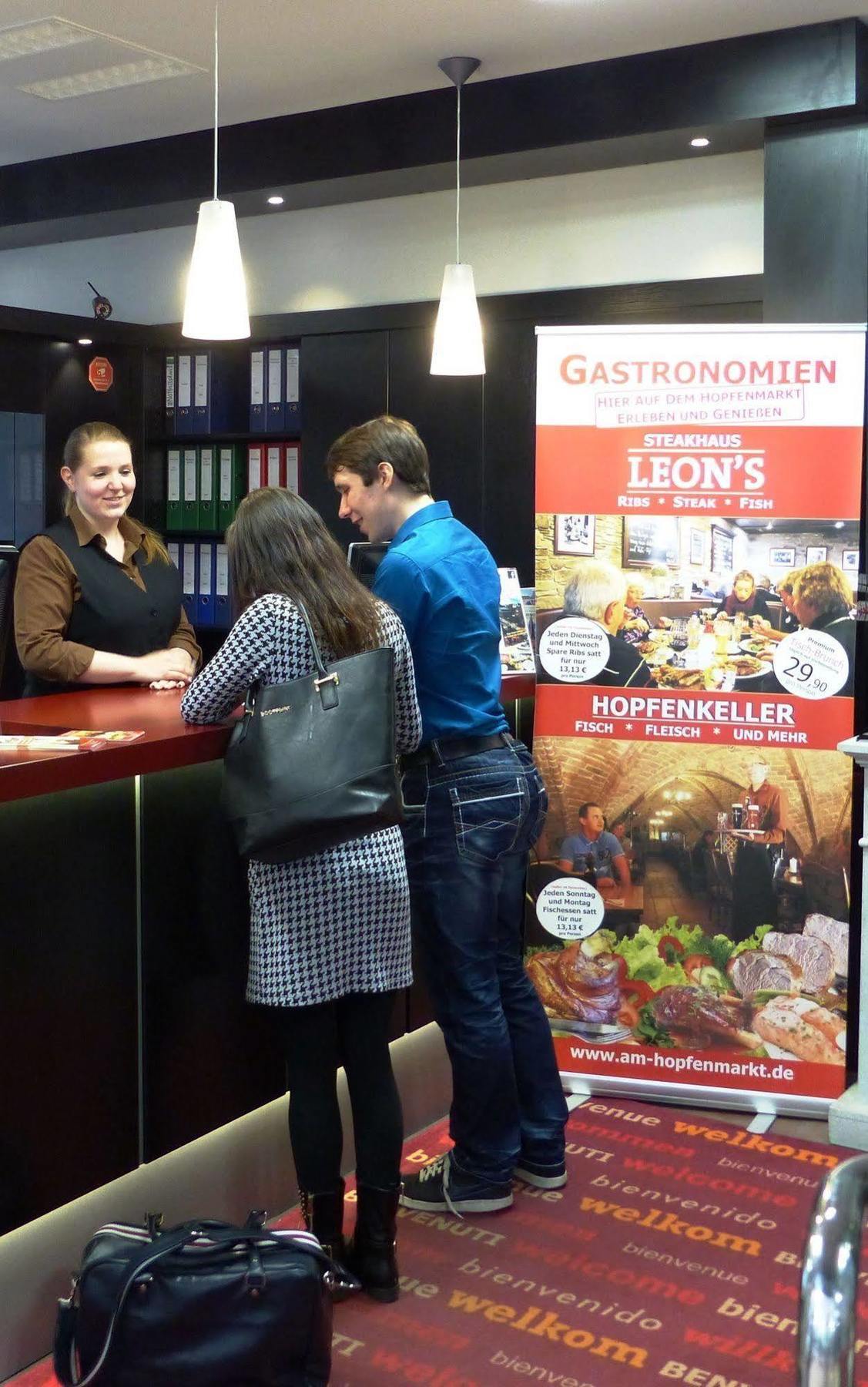 Hotel Am Hopfenmarkt Rostock Eksteriør billede